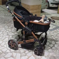 کالسکه برنداسپرینگ|کالسکه و لوازم جانبی|رشت, خمیران زاهدان|دیوار