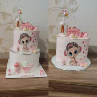 ماکت کیک نوزادی و تولد بچه