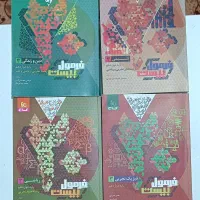 کتاب های تست و فرمول بیست پایه 11-12 مناسب کنکور|کتاب و مجله آموزشی|شیراز, عفیف‌آباد|دیوار