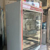 یخچال ایستاده دوطرف نما 1/5 متری استیل|فروشگاه و مغازه|تهران, تهرانسر شمالی|دیوار