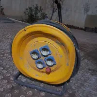 قرقره سیم سیارفشارقوی۵۰متری مسی