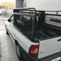 پراید وانت بدون رنگ کم کار