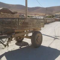 تریلی دوچرخ تراکتور|ماشینآلات صنعتی|پیشخور, |دیوار