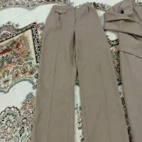 یه دست کت شلوار یا یه دست مانتو شلوار نو