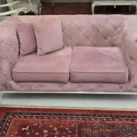 مبل نیم ست کاملا سالم