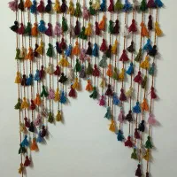 آویز و پرده صنایع دستی