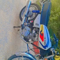 بهرو ۸۶.۱۲۵ انجین طلا  پلاک ملی|موتورسیکلت|بهبهان, |دیوار