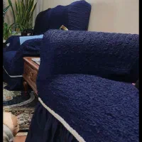 کاور مبل 7 نفره پارچه ای