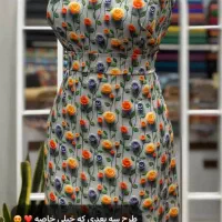 پارچه نخی سه بعدی و پنج بعدی لباس|لباس|سنندج, |دیوار