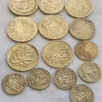 سکه ومدال تعدادی ۱۴ عدد