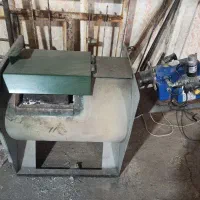 دستگاه کوره ریخت گری ذوب آلمینیوم شمش