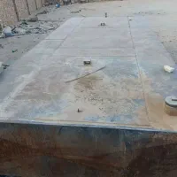 مخزن مخصوص کف ایسوزو دو عدد