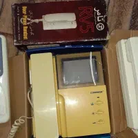 آیفون منزل. اف اف .گوشی درب باز کن صوتی و تصویری
