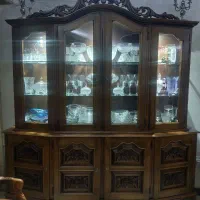 بوفه تمام چوب ساخت گالیستان|بوفه، ویترین، کنسول|تهران, گیشا|دیوار