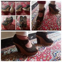 کفش زنانه جنس خارجی|کیف، کفش، کمربند|شیراز, تندگویان|دیوار