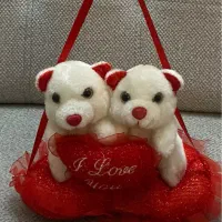 عروسک خرسی ولنتاین