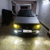 سمند مدل 83 تصادفی