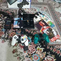 ps2  ایکس باکس نینتندو گوشی