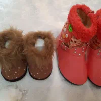 پاپوش نوزادی سیسمونی|کفش و لباس بچه|قم, شهرک سازمان آب|دیوار