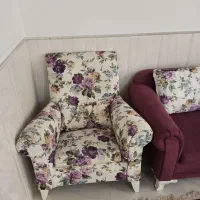 مبل ۷ نفره با میز فروش فوری|مبلمان خانگی و میز عسلی|قم, شهر قائم|دیوار