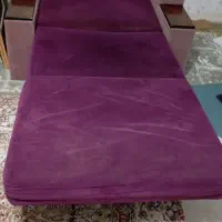 دوعدد کاناپه تخت شو فروش فوری به خاطر جا به جایی|تشک تختخواب|تهران, ده‌ونک|دیوار