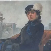 تابلو رنگ روغن80×100