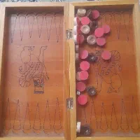 قلیان و تخته نرد برای قهوه خانه|کلکسیون و سرگرمی|الیگودرز, |دیوار