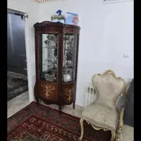 ویترین چوب معرق براق