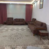 مبل ۸ نفره به همراه میز در حد نو|مبلمان خانگی و میز عسلی|تربت‌حیدریه, شهرک ولیعصر|دیوار