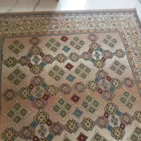 فرش ۴متری و صندلی نو