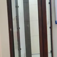 بوفه تمام چوب شیک و سالم و سبک در حد کاملا نو|بوفه، ویترین، کنسول|شیروان (خراسان), |دیوار