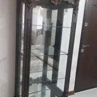فروش فوری ویترین چوبی شیک درحد نو