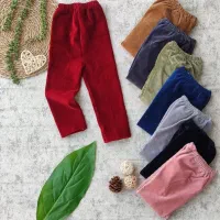 انواع شلوار مخمل بچگانه و زنانه