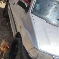 پراید مدل ۸۷ نقرایی رخ دار