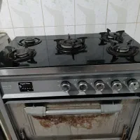 گاز پنج شعله صفحه شیشع ای