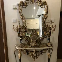 فروشنده و خریدار آینه شمعدان برنزی تمام نقاط