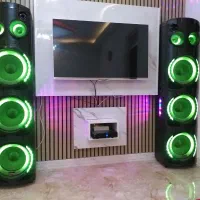 ۲باندبلندقدترین باقدرت صدانوگارانتی قیمت ۳۲ میلیون|سیستم صوتی خانگی|آبیک, |دیوار