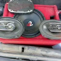 فروش سیستم صوتی خودرو ( ضبط و باند و ساب)