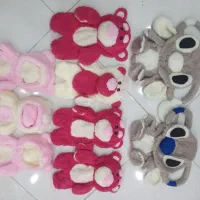 پوسته ی عروسک خرس لاتسو،خرس کلاهدار، استیچ