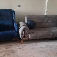 نیمست راحتی تخت خواب شو