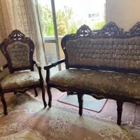مبل سلطنتی|مبلمان خانگی و میز عسلی|یزد, |دیوار
