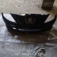 سپر جلو ۲۰۷ مشکی