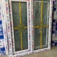 در سرویس پنجره دوجداره pvc آلومینیوم|مصالح و تجهیزات ساختمان|دامغان, |دیوار