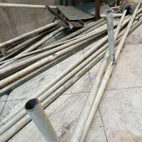 لوله گاز کیلو 45 و پنج کیلو لوله مسی موجوده