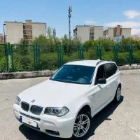 Bmw x3  در حد نو ۳ لیتر