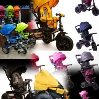 تاشو2050سه چرخه کالسکه ای