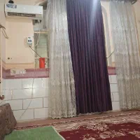 پرده سه تیکه مخمل|پرده، رانر، رومیزی|اهواز, کارون|دیوار