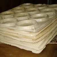 نان حلوایی گرد کوچک