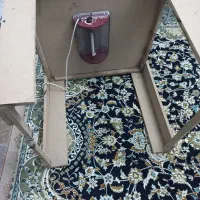 کرسی برقی کوچک.مناسب جلوی مبل وزمین|بخاری، هیتر، شومینه|مشهد, آزادشهر|دیوار