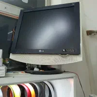 مانیتورر 24اینچ LG بزرگ